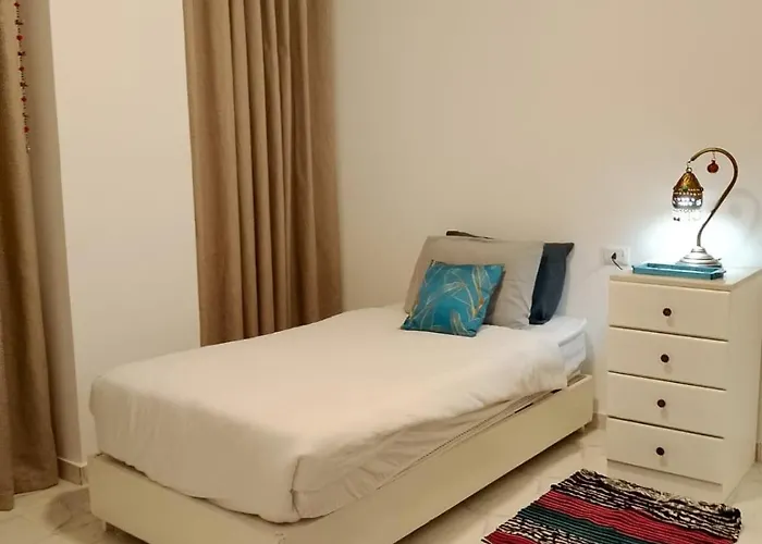 A Rare Find Spacious Modern Arabic Style In Beautiful A Building With An Host Also Has A Grand Rooftop Terrace With Mountain And Sea Views 15 Mins From Airport