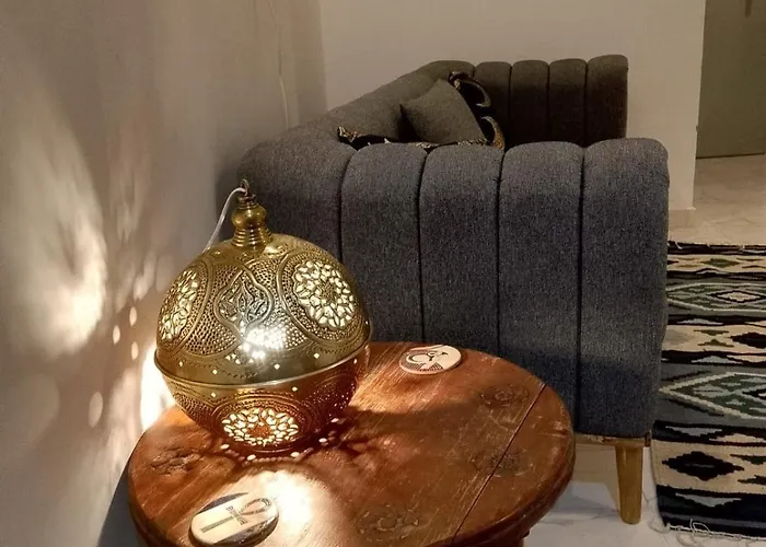A Rare Find Spacious Modern Arabic Style In Beautiful A Building With An Host Also Has A Grand Rooftop Terrace With Mountain And Sea Views 15 Mins From Airport * الغردقة