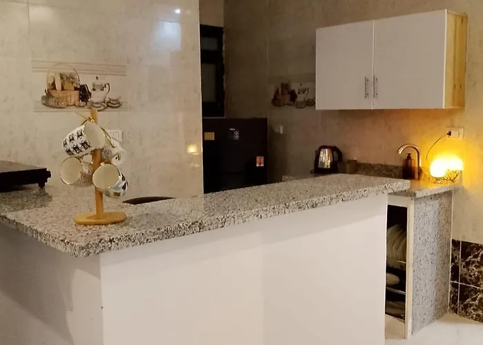 A Rare Find Spacious Modern Arabic Style In Beautiful A Building With An Host Also Has A Grand Rooftop Terrace With Mountain And Sea Views 15 Mins From Airport